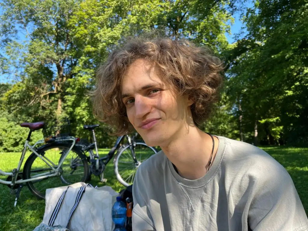 Berieseln-Lassen im Englischen Garten